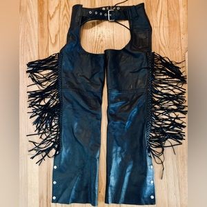 Motorcycle Chaps Genuine Leather (Women’s)